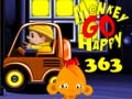 leikur Monkey Go Happly Stage 363