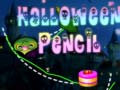 leikur Halloween Pencil