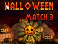 leikur Halloween Match 3