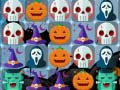 leikur Scary Halloween Match 3