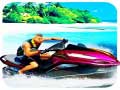 leikur Jet Ski Speed Boat Race
