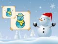leikur Happy Snowman Coloring