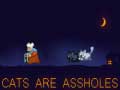 leikur Cats are Assholes