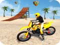 leikur Racing Moto: Beach Jumping Simulator
