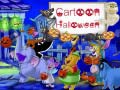 leikur Cartoon Halloween Slide Puzzle