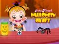 leikur Baby Hazel Halloween Crafts