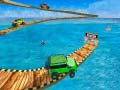leikur Impossible Jeep Stunt Driving: Impossible Tracks