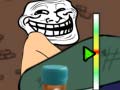 leikur Troll Bottle Kick