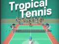 leikur Tropical Tennis
