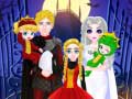 leikur Princess Family Halloween Costume