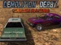 leikur Demolition Derby Crash Racing