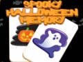leikur Spooky Halloween Memory