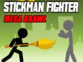leikur Stickman Fighter Mega Brawl