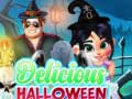 leikur Delicious Halloween Cupcake