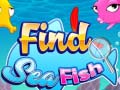 leikur Find Sea Fish