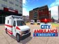 leikur Ambulance Rescue Driver Simulator 2018