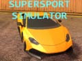 leikur Supersport Simulator