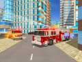 leikur Fire City Truck Rescue Driving Simulator