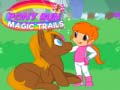 leikur Pony Run Magic Trails