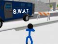 leikur Stickman Prison: Counter Assault