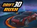 leikur Drift Rush 3d
