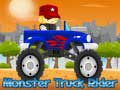 leikur Monster Truck Rider