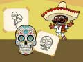 leikur Crazy Mexican Coloring