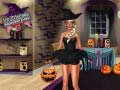 leikur Ice Queen Halloween Party
