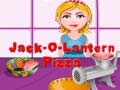 leikur Jack-O-Lantern Pizza