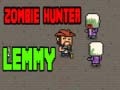 leikur Zombie Hunter Lemmy