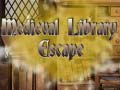 leikur Medieval Library Escape
