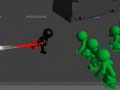 leikur Stickman Sword Fighting