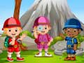 leikur Kids Camping Hidden Stars