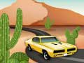 leikur Desert Car Race