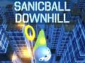 leikur Sanicball Downhill