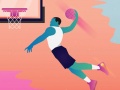 leikur Basketball Hero Jigsaw