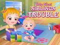 leikur Baby Hazel: Sibling Trouble