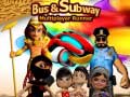 leikur Bus & Subway Multiplayer Runner