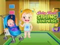 leikur Baby Hazel: Sibling Surprise