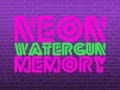 leikur Neon Watergun Memory