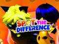 leikur Dotted Girl: Spot The Difference