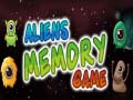 leikur Aliens Memory Game