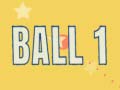 leikur Ball 1