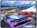 leikur Snow Driving Car Racer Track