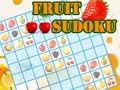 leikur Fruit Sudoku