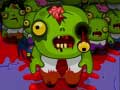 leikur Crossy Road Zombies