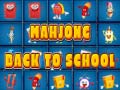 leikur Back to school mahjong