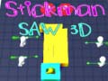 leikur Stickman Saw 3D