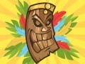 leikur Scary Tiki Mask Memory