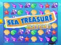 leikur Sea Treasure Match 3